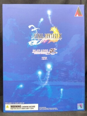 Square Enix, PLAY ARTS Kai Tidus Bild 1