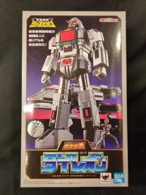 Bandai Spirits Soul of Chogokin Kyojuu Tokusou Juspion Super Planetary Combat Giant Daileon GX-97 รูปภาพ 1