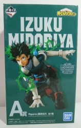 Bandai Spirits Ichiban Kuji ONLINE My Hero Academia NEXT GENERATIONS! feat. SMASH RISING A-Prize figure Izuku Izuka Midoriya รูปภาพ 1