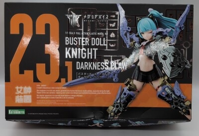 Kotobukiya Megami Device BUSTER DOLL Knight DARKNESS CLAW Without bonus 23.1 Bild 1