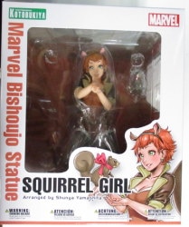 Kotobukiya MARVEL Pretty Sukuireru Girl PVC