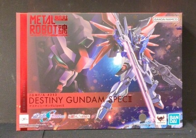 BANDAI SPIRITS METAL ROBOT Spirits<side ms=""> Mobile Suit Gundam SEED FREEDOM Destiny Gundam Spec II </side> Bild 1