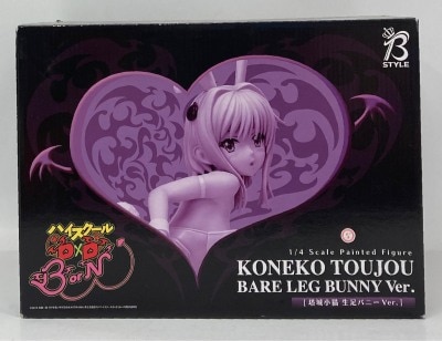 FREEing Tojo Koneko Bare Leg Bunny Ver. PVC รูปภาพ 1