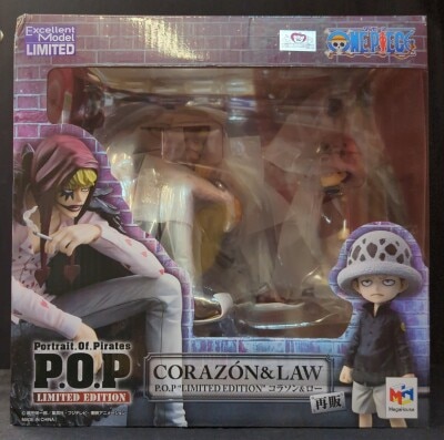 MegaHouse POP LIMITED EDITION Corazon and Law reprint Bild 1