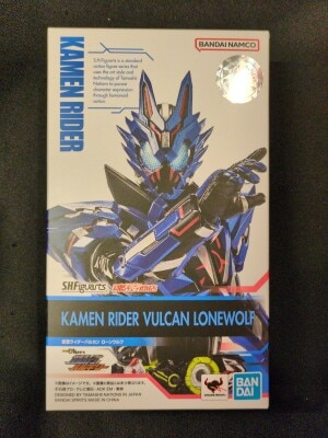 BANDAI SPIRITS SHFiguarts Zero One Others Kamen Rider Vulcan and Valkyrie Kamen Rider Vulcan Lone Wolf รูปภาพ 1
