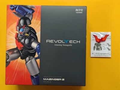 Kaiyodo Revoltech Mazinger Z With Bonus Bild 1