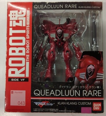 Bandai ROBOT SPIRITS Macross F Queadluun Rare (Rhea)(Klan Klan's Unit) 43 圖片 1