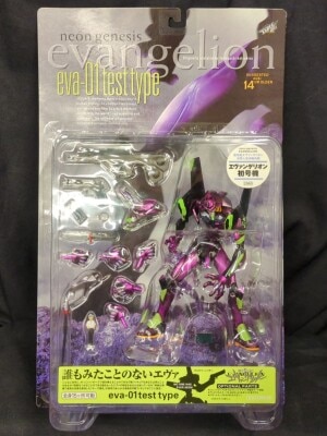 Kaiyodo XEBEC Eva Unit 1 / metallic Color version Bild 1