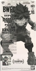 Bandai Spirits Amusement Ichiban Kuji My Hero Academia BWFC Modeling ACADEMY SUPER MASTER STARS PIEC 04 D Prize Izuku Midoriya TWO DIMENSIONS 圖片 1