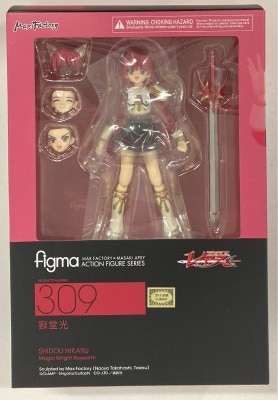 MAXFACTORY figma Magic Knight Rayearth Hikaru Shidou 309 image 1