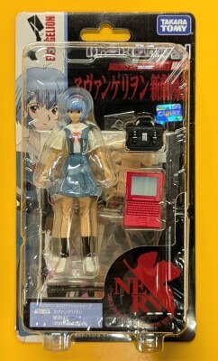 Takara Microman/Micro Action Series Rei Ayanami (New Movie Version/School Uniform Ver) MA40 รูปภาพ 1