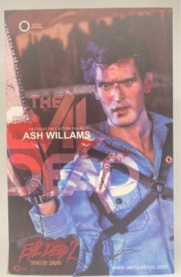 ASMUS TOYS COLLECTIBLE ACTION FIGURE ASH WILLAMS 1/6 Scale Bild 1
