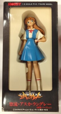 Tsukuda Hobby 1/6 Scale PVC Figure Model Asuka Langley Soryu School Uniform version PVC รูปภาพ 1