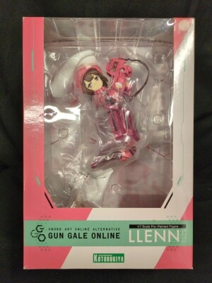Kotobukiya Gangale Online Ren 1/7 PVC รูปภาพ 1