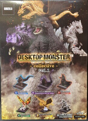 Toho DESKTOP MONSTER collective Vol.1 Seven Two Complete 6 Type Set รูปภาพ 1