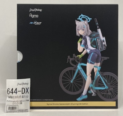 MAX FACTORY figma Blue Archive Sand Wolf Shiroko (Riding) DX Edition With Bonus 644DX 圖片 1