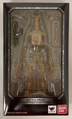 Bandai SH Figuarts Star Wars Battle Droid รูปภาพ 1