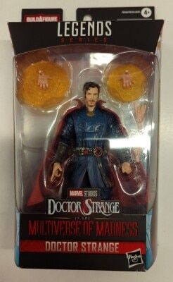 HASBRO RINTRAH DOCTOR STRANGE / MULTIVERSE OF MADNESS DOCTOR STRANGE 6 inch Bild 1