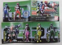 Bandai Tokusou Sentai Dekaranger 3/SWAT Mode Dekaranger Tokusou Sentai Dekaranger Complete 6 Type Set SWAT Mode Dekaranger/ Tokusou Sentai Dekaranger 3 รูปภาพ 1