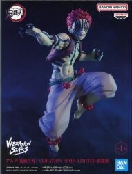 Bandai Spirits VIBRATION STARS LIMITED Demon Slayer: Kimetsu no Yaiba Akaza Akaza hình ảnh 1