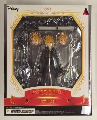 Square Enix BRING ARTS Kingdom Hearts III Roxas Bild 1