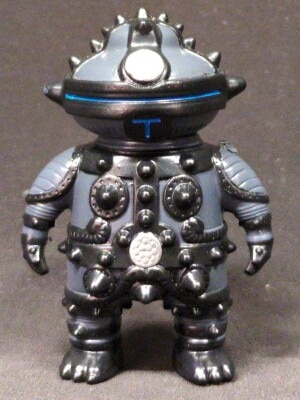 MEDICOMTOY VAG series 27 Friend Unit 01 Black Bild 1