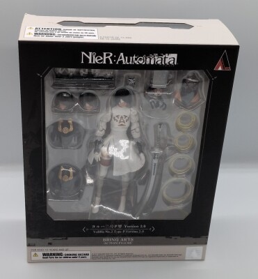 Square Enix BRING ARTS NieR:Automata [YoRHa No. 2 Type P Version 2.0]