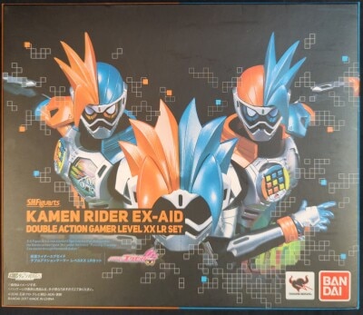 Bandai SH Figuarts Kamen Rider Ex-Aid Kamen Rider Ex-Aid double action gamer level XX LR set
