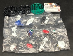 Bandai MOBILE SUIT ENSEMBLE PART14 Gacha Version Gundam AGE-1 089 รูปภาพ 1