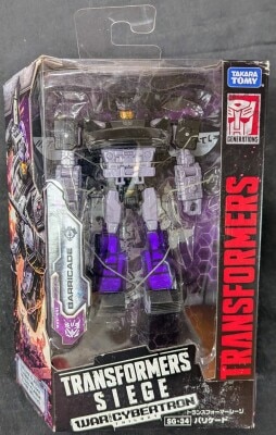 Takara Tomy Barricade