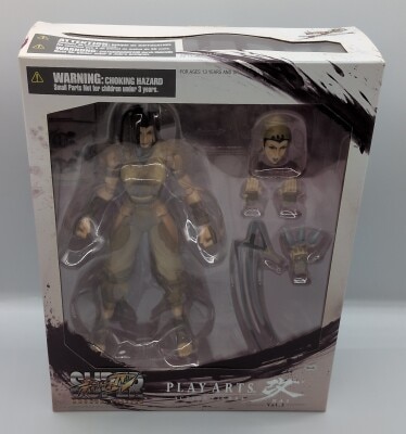 Square Enix PLAY ARTS Kai Street Fighter 4 Arcade Edition [breath] รูปภาพ 1