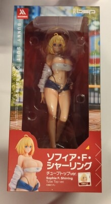 ASCENDIA 1/6 Scale Takamine Nadare Sophia F. Shirring Tube Top ver. Bonus Item Edition