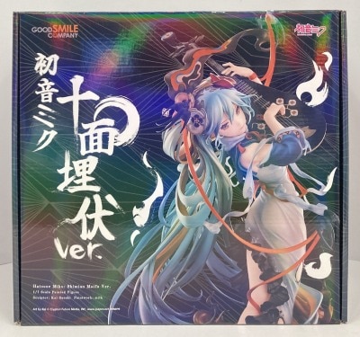 Good Smile Arts Shanghai 1/7 Scale Hatsune Miku Ten-Faced Ambush Ver.