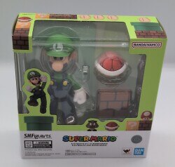 Bandai SHFiguarts Super Mario [Luigi (SUPER MARIO)]