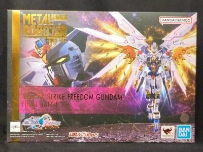 Bandai Spirits METAL ROBOT SPIRITS <side ms=""> Mobile Suit Gundam Seed FREEDOM Mighty Strike Freedom Gundam Final Battle Ver. </side> รูปภาพ 1