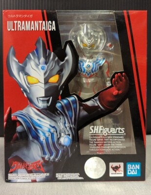 Bandai Spirits SHFiguarts Ultraman Taiga Ultraman Taiga Bandai Spirits