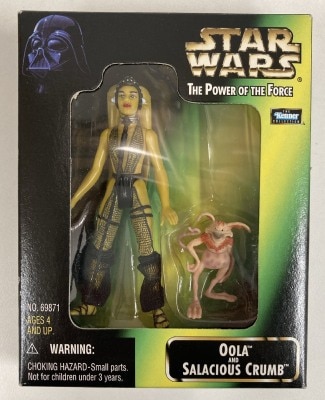 KENNER THE KENNER COLLECTION OOLA and SALACIOUS CRUMB 3.5 Inch Bild 1