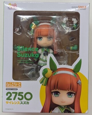Good Smile Company - Nendoroid Silence Suzuka 2750 Bild 1