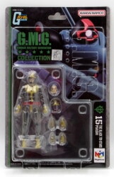 MegaHouse GMG COLLECTION Gundam Military Generation Principality of Zeon Armed Forces Black Tri-Stars Mash Normal Suit Ver. 15 Bild 1