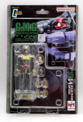 MegaHouse GMG COLLECTION Zeon Armed Forces Black Tri-Stars Ortega Normal Suit Ver. 14 รูปภาพ 1