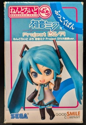 Good Smile Company Game Bonus Item Nendoroid Petite Hatsune Miku Project DIVA Reproduction Version รูปภาพ 1