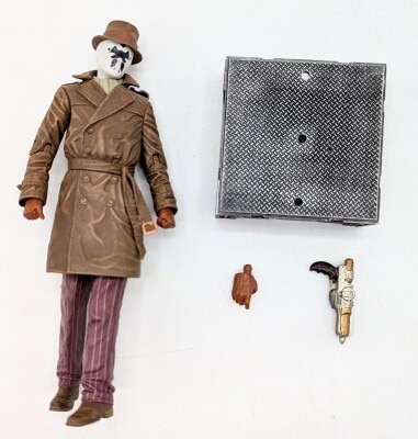 DC DIRECT SERIES 1 / COLLECTOR ACTION FIGURE RORSCHACH (Normal Edition) 6- inch รูปภาพ 1