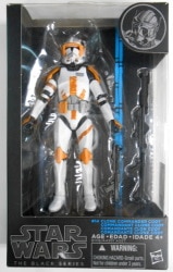HASBRO THE BLACK CLONE COMMANDER CODY 6 inch รูปภาพ 1