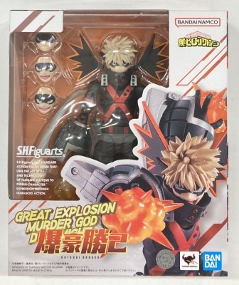 Bandai Spirits SHFiguarts My Hero Academia Katsuki Bakugou รูปภาพ 1