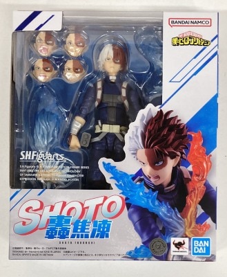 Bandai Spirits SHFiguarts Shoto Todoroki รูปภาพ 1
