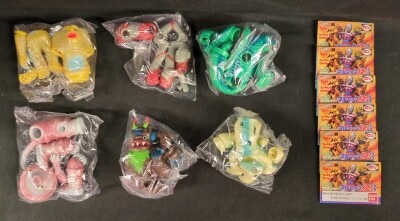 Bandai Bullmark Soul 03 Complete 6 Type Set/Bullmark Soul 03 set Bild 1
