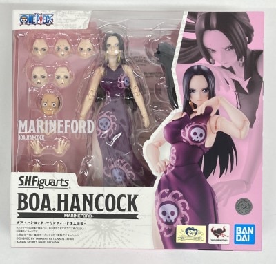 Bandai Spirits SHFiguarts Boa Hancock Marineford Choujokessen Bild 1