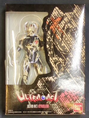 Bandai Ultra Act Ultraman Tiga Kirieroid Bild 1