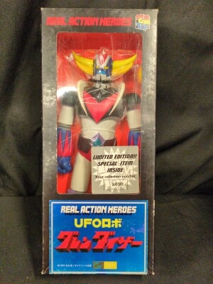 MediCom Toy REAL ACTION HEROES UFO Robo Grendizer UFO Robo Grendizer RAH38 รูปภาพ 1