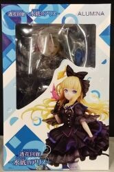 알루미나 등나무 초코 투명 꽃 회랑 물 밑의 앨리스 PVC 이미지 1